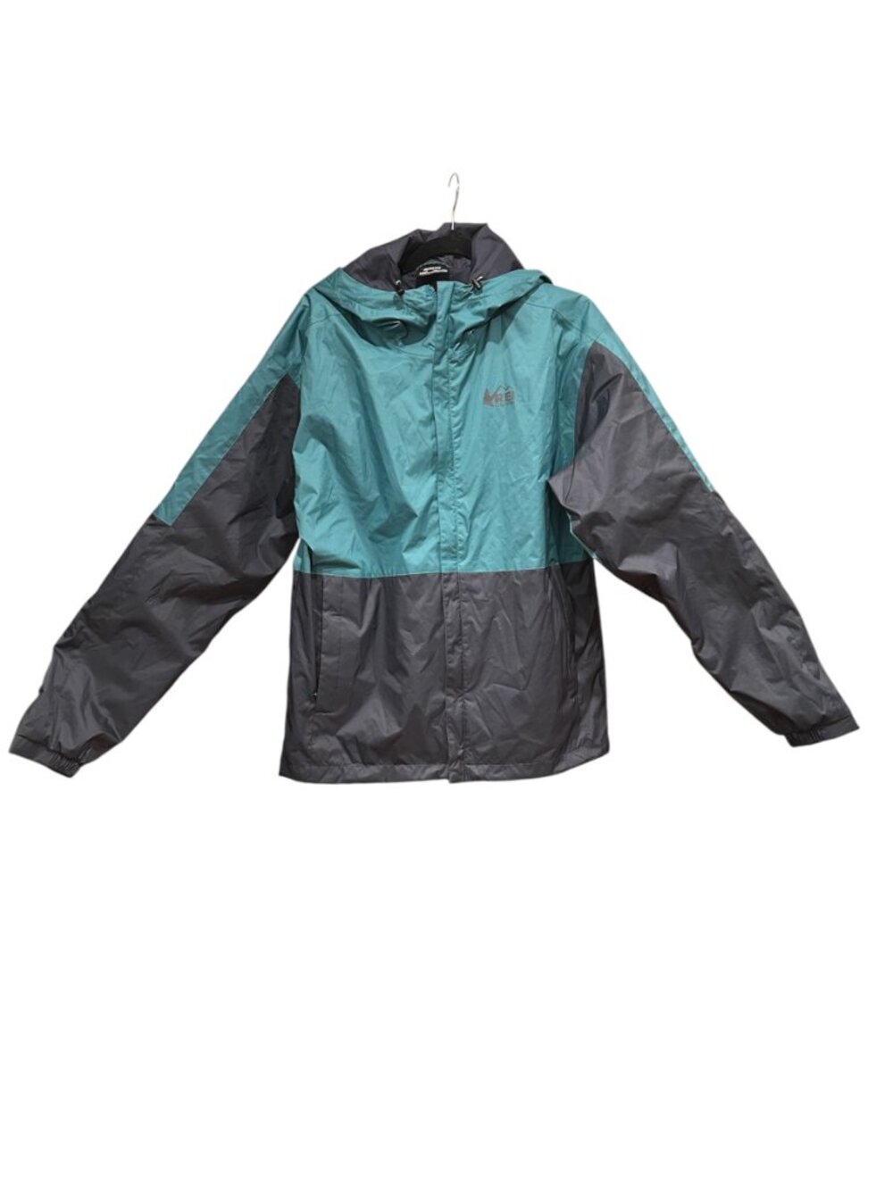 REI CO-OP Men's Trailmade Rain Jacket, Size Small